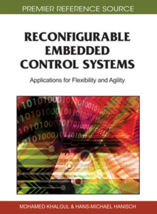 Cover image: Reconfigurable Embedded Control Systems 9781609600860