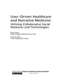 Cover image: User-Driven Healthcare and Narrative Medicine 9781609600976