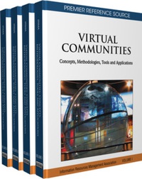Imagen de portada: Virtual Communities 9781609601003