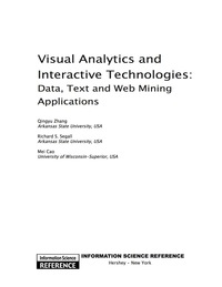 表紙画像: Visual Analytics and Interactive Technologies 9781609601027