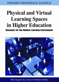 Imagen de portada: Physical and Virtual Learning Spaces in Higher Education 9781609601140