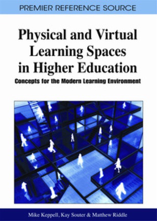 Cover image: Physical and Virtual Learning Spaces in Higher Education: Concepts for the Modern Learning Environment 9781609601140