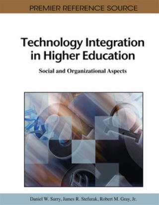 Cover image: Technology Integration in Higher Education 9781609601478