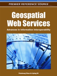 Imagen de portada: Geospatial Web Services 9781609601928
