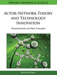 Cover image: Actor-Network Theory and Technology Innovation 9781609601973