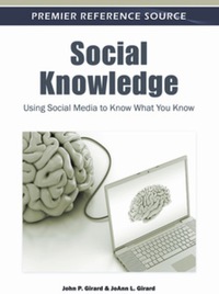 Cover image: Social Knowledge 9781609602031