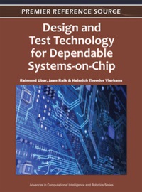 表紙画像: Design and Test Technology for Dependable Systems-on-Chip 9781609602123