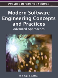 Imagen de portada: Modern Software Engineering Concepts and Practices 9781609602154
