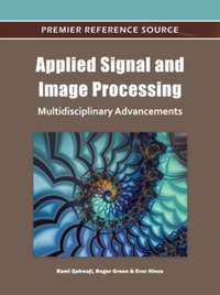 Imagen de portada: Applied Signal and Image Processing 9781609604776