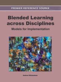 Imagen de portada: Blended Learning across Disciplines 9781609604790