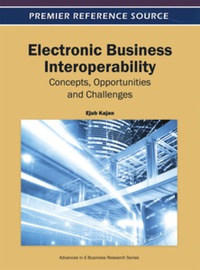Imagen de portada: Electronic Business Interoperability 9781609604851