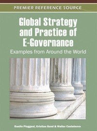 Imagen de portada: Global Strategy and Practice of E-Governance 1st edition 9781609604899