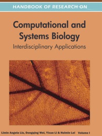 Cover image: Handbook of Research on Computational and Systems Biology 9781609604912