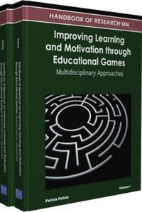 Cover image: Handbook of Research on Improving Learning and Motivation through Educational Games 9781609604950