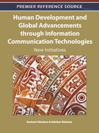 Imagen de portada: Human Development and Global Advancements through Information Communication Technologies 9781609604974
