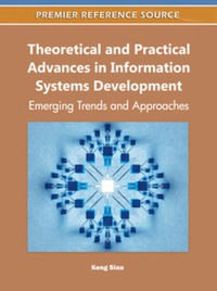 Omslagafbeelding: Theoretical and Practical Advances in Information Systems Development 9781609605216