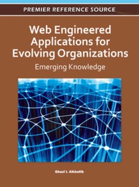 Imagen de portada: Web Engineered Applications for Evolving Organizations 9781609605230