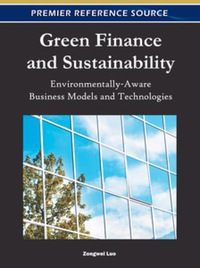 Cover image: Green Finance and Sustainability 9781609605315