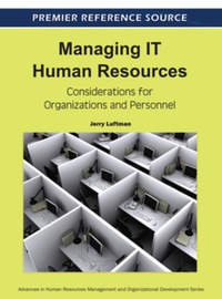 Omslagafbeelding: Managing IT Human Resources 9781609605353