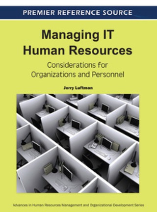 Omslagafbeelding: Managing IT Human Resources: Considerations for Organizations and Personnel 9781609605353