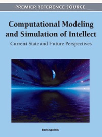 Cover image: Computational Modeling and Simulation of Intellect 9781609605513