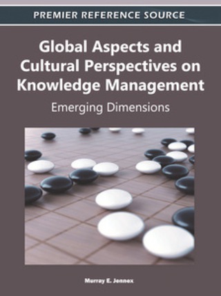 Imagen de portada: Global Aspects and Cultural Perspectives on Knowledge Management: Emerging Dimensions 9781609605551