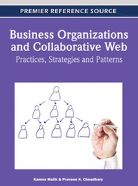 Imagen de portada: Business Organizations and Collaborative Web 9781609605810