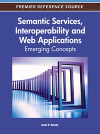 Cover image: Semantic Services, Interoperability and Web Applications 9781609605933
