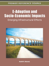 Omslagafbeelding: E-Adoption and Socio-Economic Impacts 9781609605971