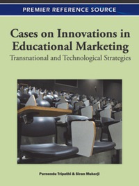 Titelbild: Cases on Innovations in Educational Marketing 9781609605995