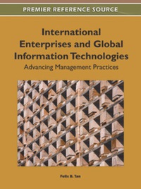 表紙画像: International Enterprises and Global Information Technologies 9781609606053