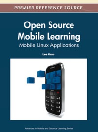 Imagen de portada: Open Source Mobile Learning 9781609606138