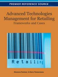 صورة الغلاف: Advanced Technologies Management for Retailing 9781609607388
