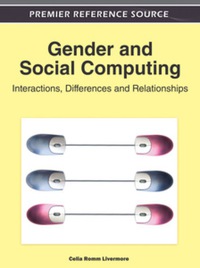 Imagen de portada: Gender and Social Computing 9781609607593