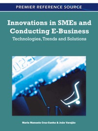 Imagen de portada: Innovations in SMEs and Conducting E-Business 9781609607654
