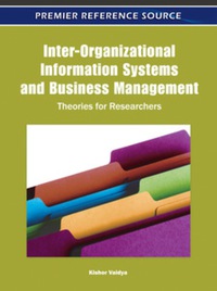 Cover image: Inter-Organizational Information Systems and Business Management 9781609607685