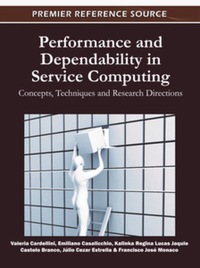 Imagen de portada: Performance and Dependability in Service Computing 9781609607944