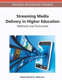 Cover image: Streaming Media Delivery in Higher Education 9781609608002
