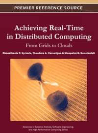 Cover image: Achieving Real-Time in Distributed Computing 9781609608279