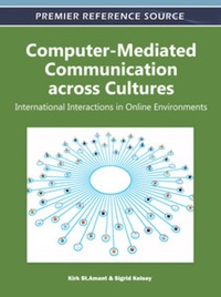 Omslagafbeelding: Computer-Mediated Communication across Cultures 9781609608330