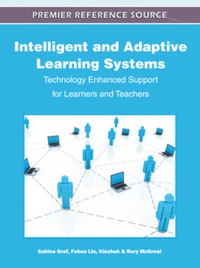 Imagen de portada: Intelligent and Adaptive Learning Systems 9781609608422