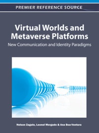Imagen de portada: Virtual Worlds and Metaverse Platforms 9781609608545