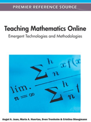 Omslagafbeelding: Teaching Mathematics Online: Emergent Technologies and Methodologies 9781609608750