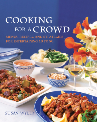 Cover image: Cooking for a Crowd 9781594860119