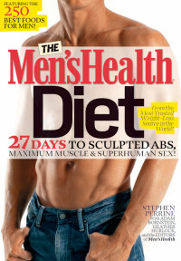 Cover image: The Men's Health Diet 9781605291369