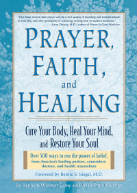 Cover image: Prayer, Faith & Healing 9781579540067