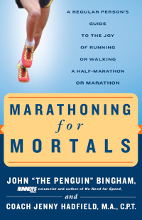 Cover image: Marathoning for Mortals 9781579547820