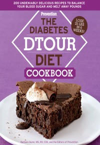 Cover image: The Diabetes DTOUR Diet Cookbook 9781605295657
