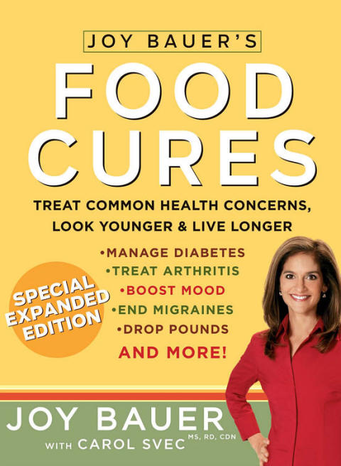 Joy Bauer's Food Cures : Treat Common Health Concerns, Look Younger & Live Longer - FULL INSTANT DOWNLOAD | PDF DOCX EPUB