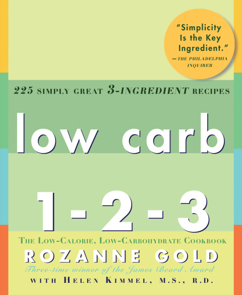 Low Carb 1-2-3: 225 Simply Great 3-Ingredient Recipes: A Cookbook - FULL INSTANT DOWNLOAD | PDF DOCX EPUB